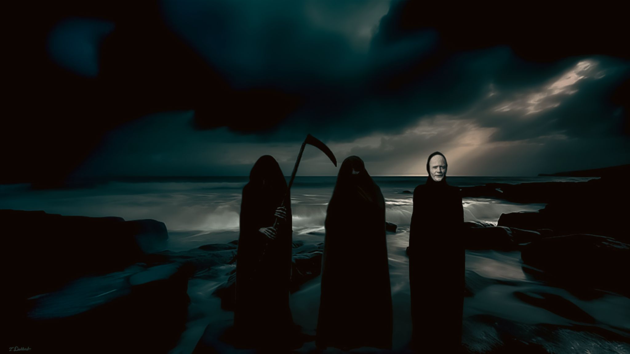 Three Dark Men